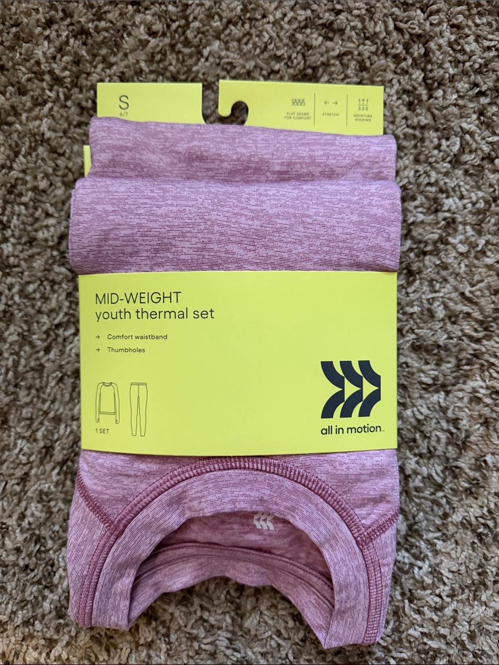All in Motion Thermal Set - 6/7 - NWT